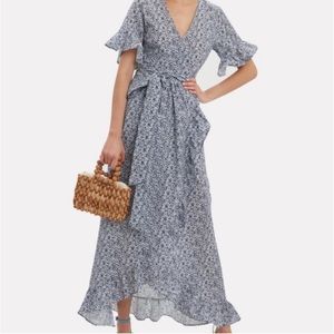 NIGHTCAP wrap dress